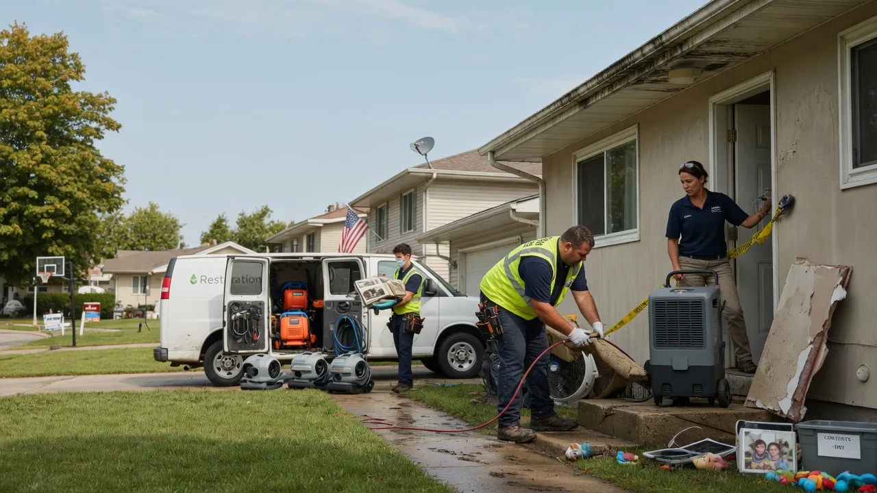Water Damage Restoration in Port Sulphur, LA near me